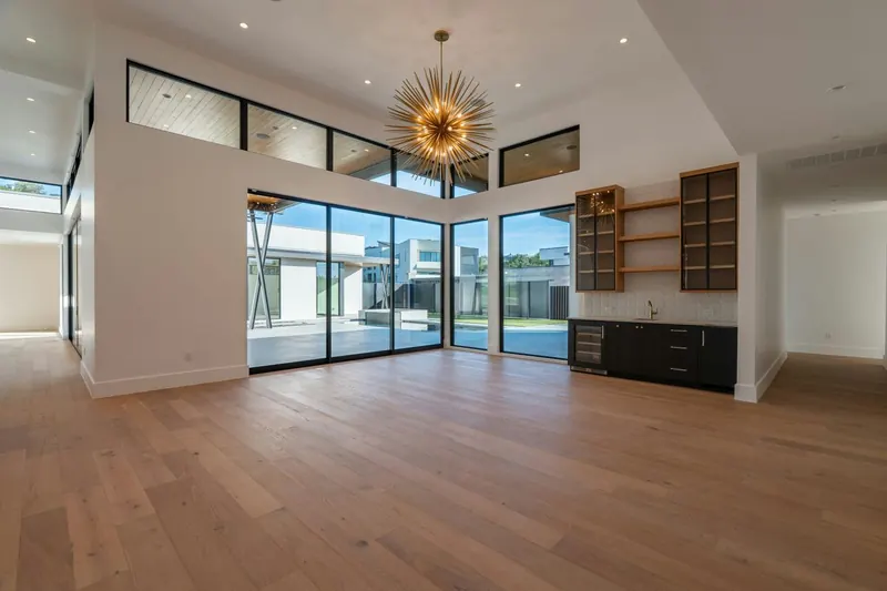 Living room of a rental during a Scoutmyplace visit