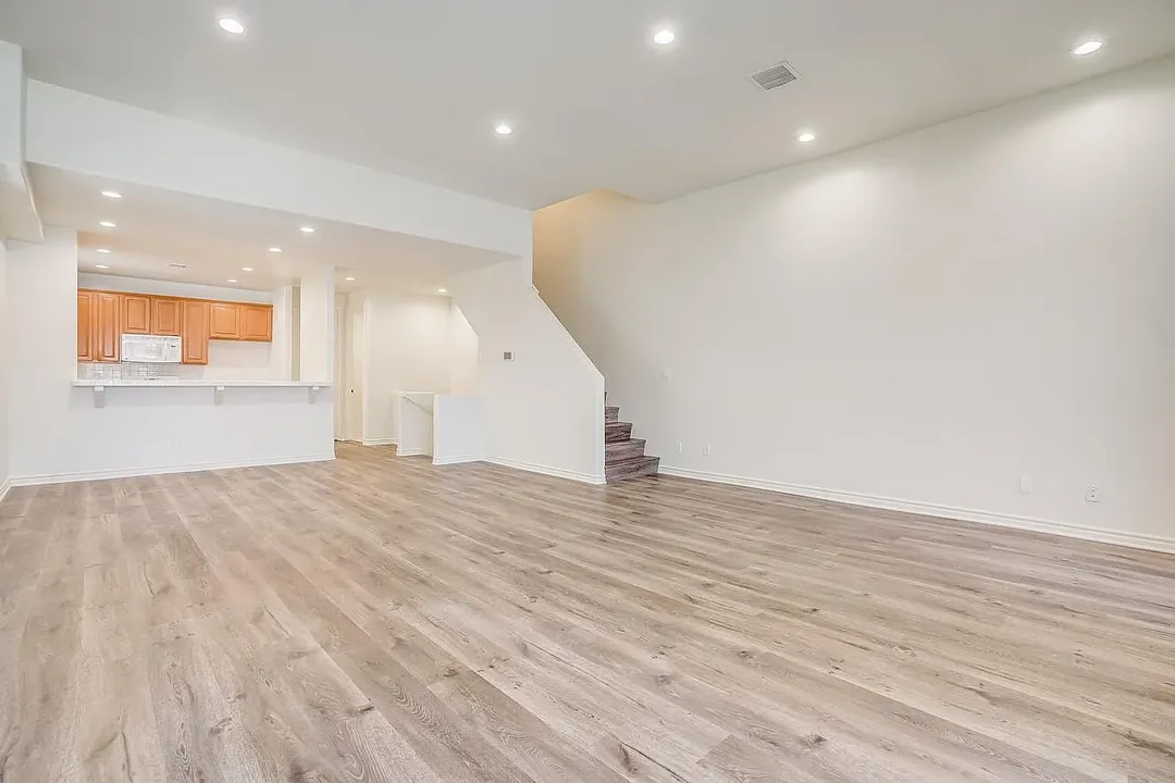 Living room of an apartment during a Scoutmyplace visit